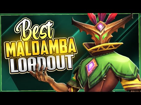 NEW BEST LOADOUT For MAL'DAMBA 2022 (Updated in comments)
