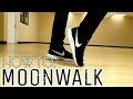 HOW TO: LEARN TO MOONWALK IN 5 MINUTES! 3 EASY STEPS!