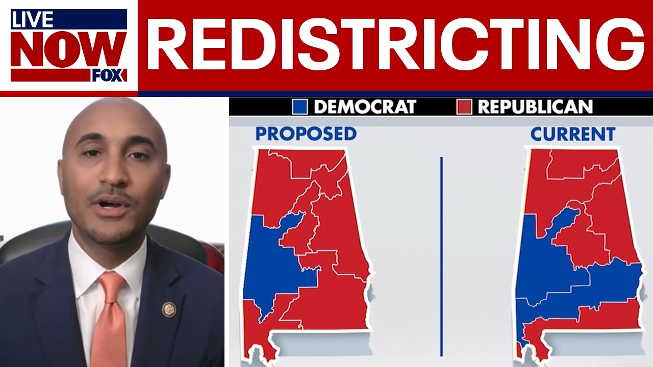 Alabama congressman reacts to SCOTUS redistricting decision