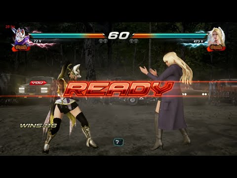 L7 643_6 D Kunimitsu ryona VS Nina Willians - Tekken 7 ( Anakin x24 ) sin Grafica