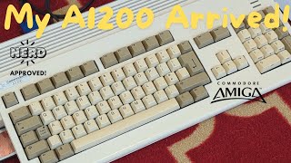 My Amiga 1200 Finally Arrived!