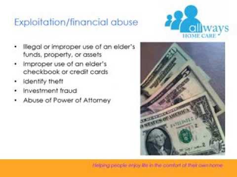 Elder Abuse 051914