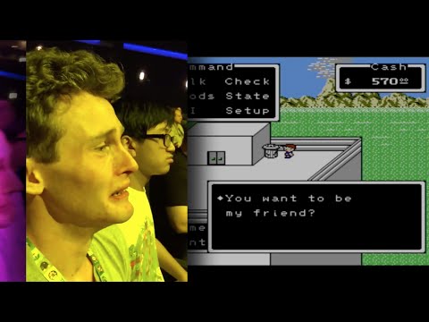 EarthBound Beginnings: Colin Cries at its Wii U Announcement