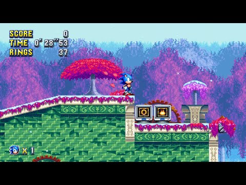 Sonic Mania - Press Garden Zone Act 2 (Famitracker VRC6 8-Bit Cover)