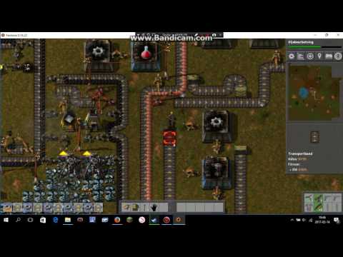 Factorio episode 8 på svenska. Vi placerar ut försvar
