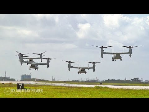 Grupo 36 de Aeronaves Marinhas dos EUA conduz um exercício de implantação rápida