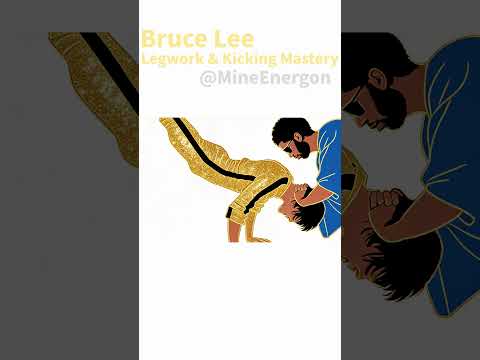 Bruce Lee: Forward line held against escape,motion seizes space, shields counters
