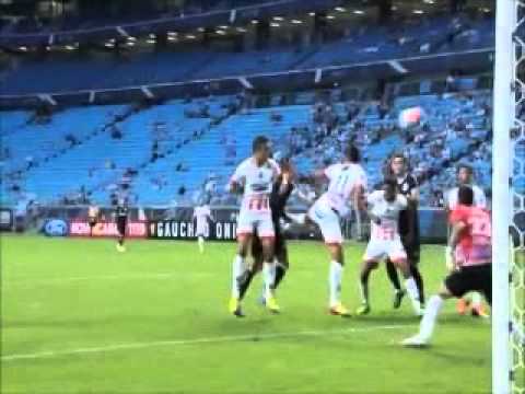 Grêmio 3x1 Passo Fundo Gols 13a rodada Gauchão 09/03/2014