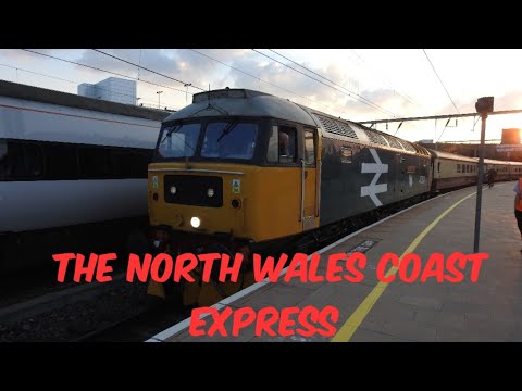 The North Wales Coast Express Saphos Tours With 47593+805