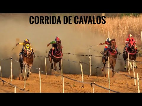 Corrida de Cavalos - RANCHO OURO PRETO - Campo Alegre do Fidalgo PI