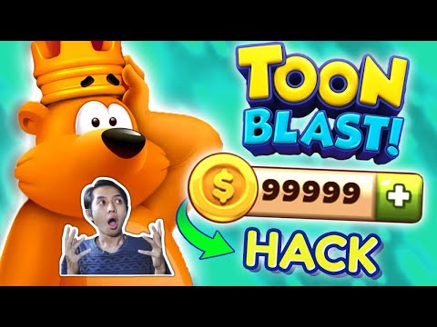 Toon blast how to get unlimited coins crazy hack 2025! 