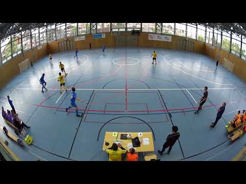 20171001 MNK Croatia 97 - Futsal Minerva 6 : 17