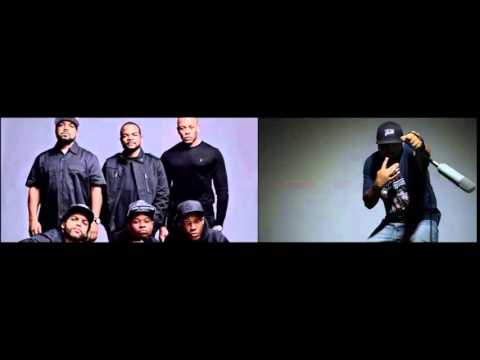 NWA ft Snoop Dogg & Ghettoman - Chin Check/Шамари с крак (Say P remix)