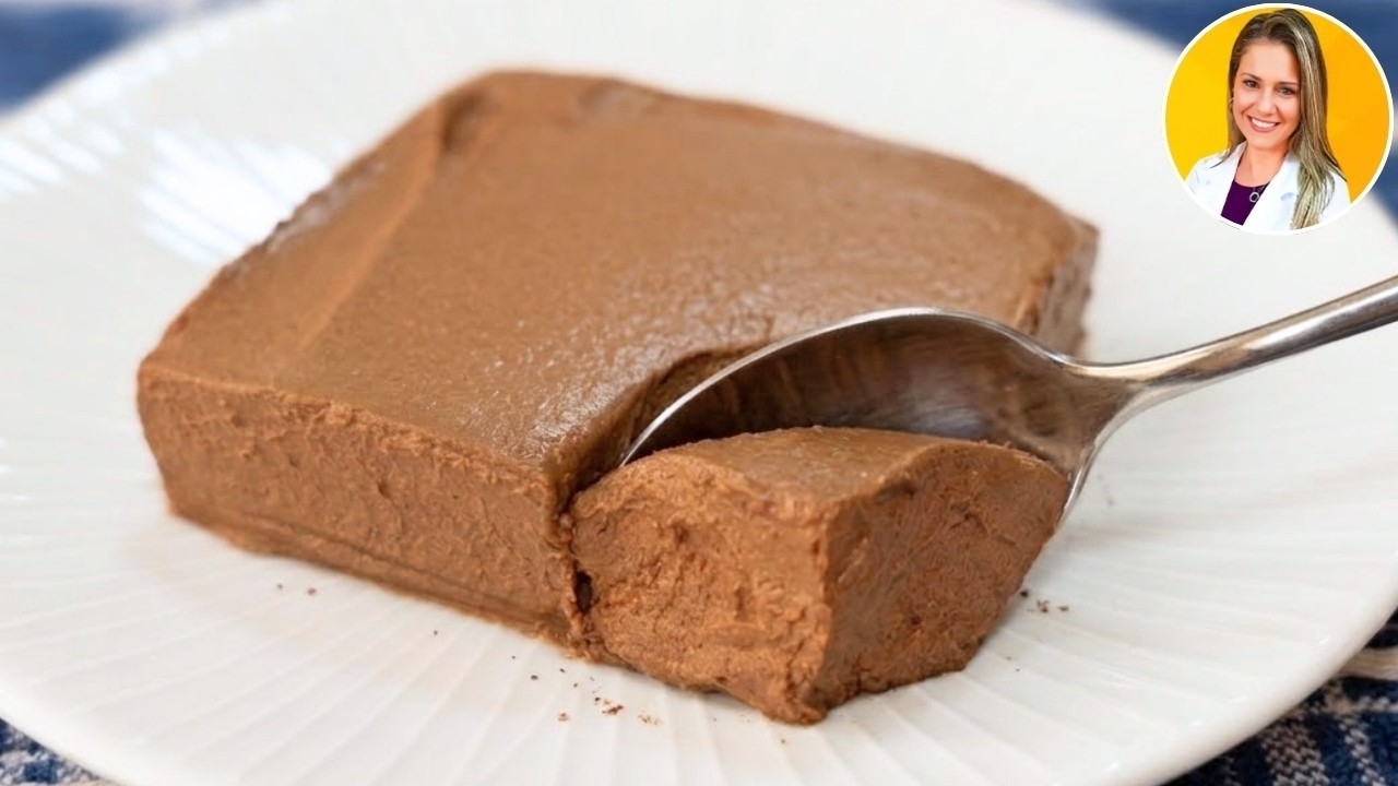 Only 3 INGREDIENTS and ZERO CARBS! No Sugar, Milk or Flour - Quick, Easy and Keto