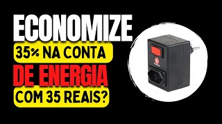 Economizador de energia, será que funciona?
