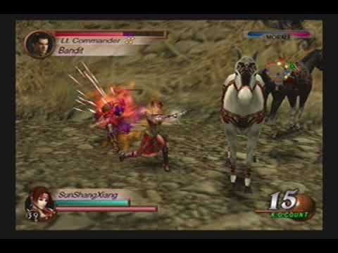 Dynasty Warriors 3 (Extra) Part 2