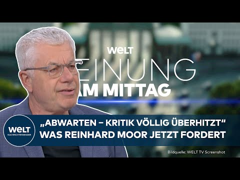 MEINUNG: Reinhard Moor rechnet mit Hysterie am Koalitionsvertrag ab - „Nicht meckern – anpacken!“