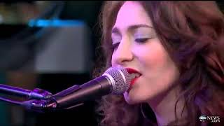 Regina Spektor - The Party - Live on Good Morning America (2012-05-29)