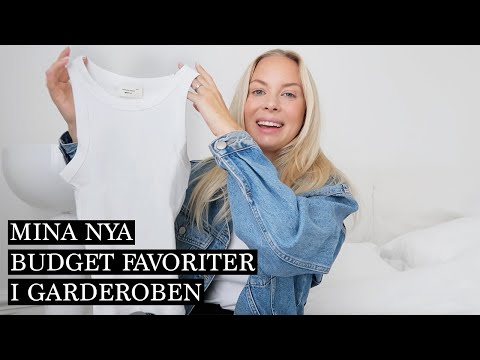 MINA NYA BUDGETFAVORITER I GARDEROBEN