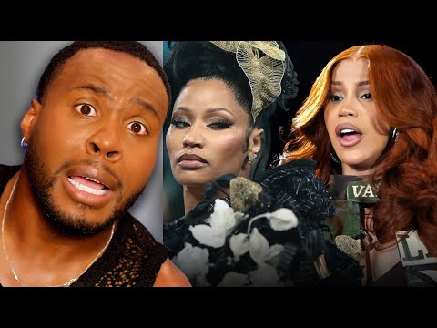 Nicki Minaj & Cardi B DRAG Each Other For DAYS....Let's Talk!