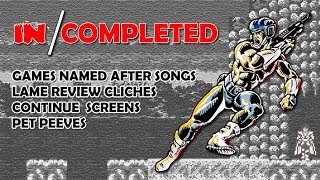 Lists: Games Named After Songs, Review Cliches, Pet Peeves & More - Defunct Games