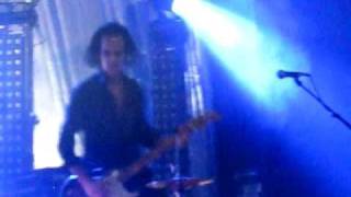 When My Baby Comes, Grinderman, Nick Cave,  live in Paris 26/10/2010