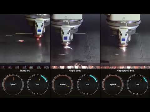 TRUMPF Laser Cutting  Highspeed Eco – Extremely Fast & Extremely Economical