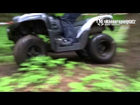 Quad Offroad fahren in Hessen im Raum Kassel und zwar in Grossalmerode