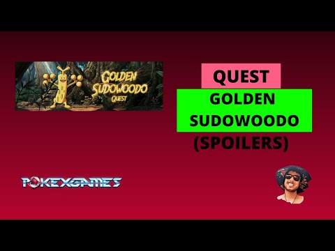 Golden Sudowoodo Quest (SPOILER) - (pt-br/pxg)