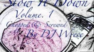 These Days - Z-ro (Chopped &amp; Screwed)