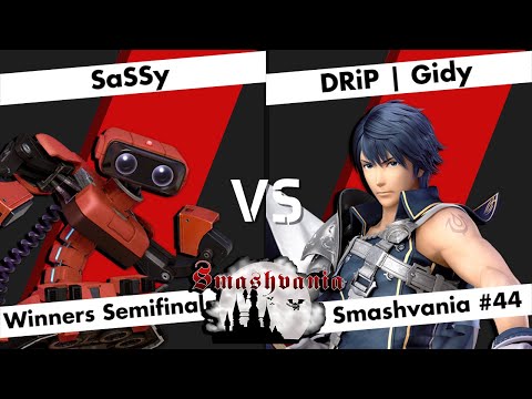 SaSSy (R.O.B.) vs DRiP | Gidy (Chrom) - WSF - Smashvania #44