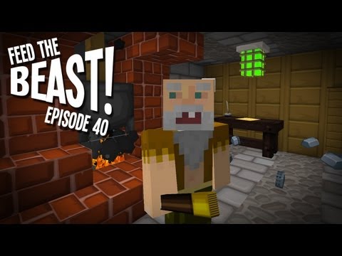 Feed The B-Team! Ep40 - "Generikb The Sloppy Roommate" Feed The Beast Modpack