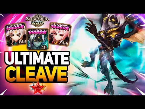 CLEAVE Team with Mass AoE Damage Dealers - Summoners War