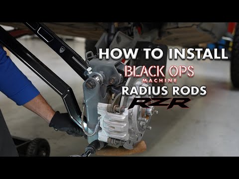 How to Install | BOM Radius Rods | Polaris Pro R & Turbo R