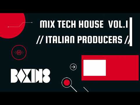 Mix TECH-HOUSE Vol.1 Italian Producers MAGGIO 2021