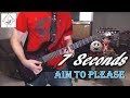 7 Seconds - Aim To Please - Guitar Cover (Tab in description!)