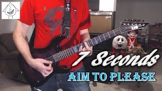 7 Seconds - Aim To Please - Guitar Cover (Tab in description!)
