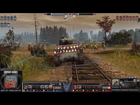 ML4: Scorched Earth - Day One: Aimstrong vs. VonIvan - Best of Three