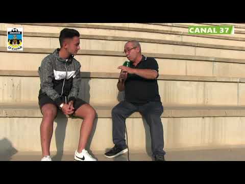 ENTREVISTA ISMAEL  - JUVENIL CALVARI