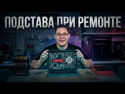 Мастера НАРОЧНО сломали MacBook клиенту. И вот доказательства. Ремонт Macbook Pro 14 M3