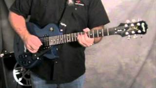 Video thumbnail for Epiphone Les Paul Studio - Arctic Blue (AB) by OfficialEpiphone