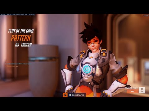 When the #1Tracer Plays! POTG! KABAJI TRACER + CASSIDY + WIDOWMAKER + JUNKRAT OVERWATCH 2 SEASON 4