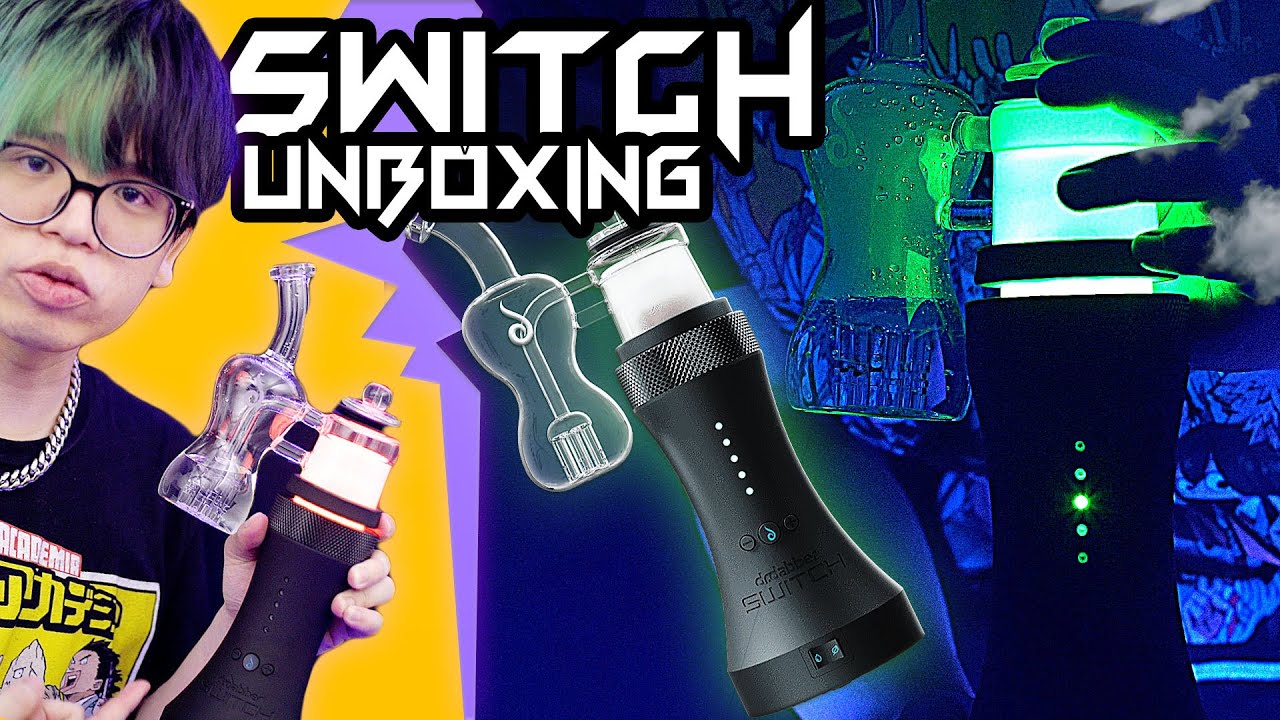 Dr Dabber Switch Unboxing & Review 2021 🌟 Oil Mode #drdabber