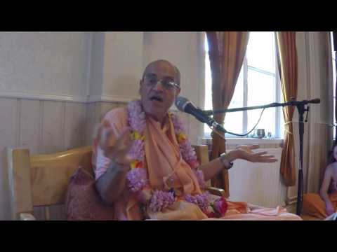 HH Bir Krishna Goswami -  22.4.2016 Sunday Feast lecture about Lord Nrsimhadeva