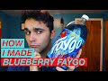 HOW I MADE BLUEBERRY FAYGO ON BLUEBERRY FAYGO A Behind The Scenes Look On The Creative Process