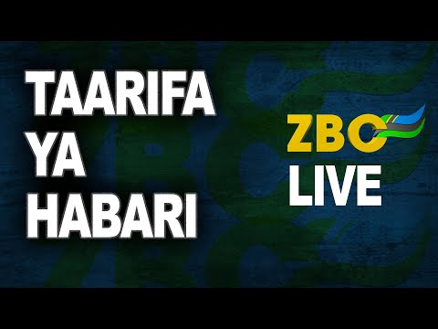LIVE: TAARIFA YA HABARI (JUMAMOSI 21/08/2021)