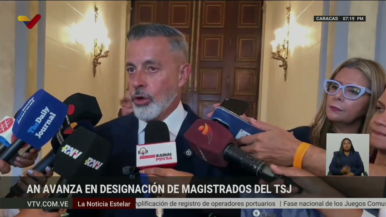 Giuseppe Alessandrello sobre comisión preliminar para comité de postulaciones de magistrados TSJ