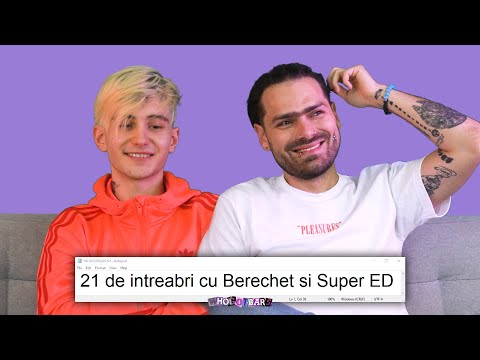 21 De Intrebari Cu Berechet Si Super ED - WHOGOTBARS