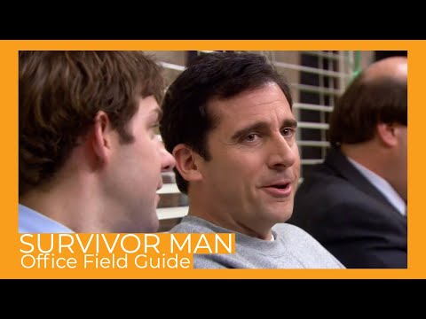 Survivor Man - The Office Field Guide - S4E11