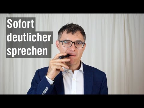 Sofort deutlicher sprechen // Anno Lauten